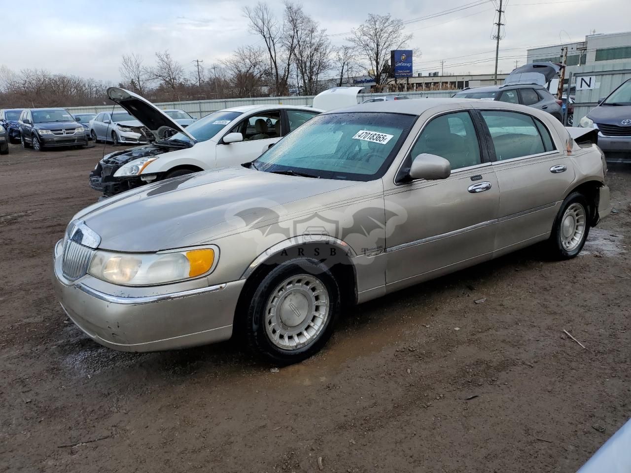 Lincoln Town Car EXECUTIVE 4.6L 8 2001