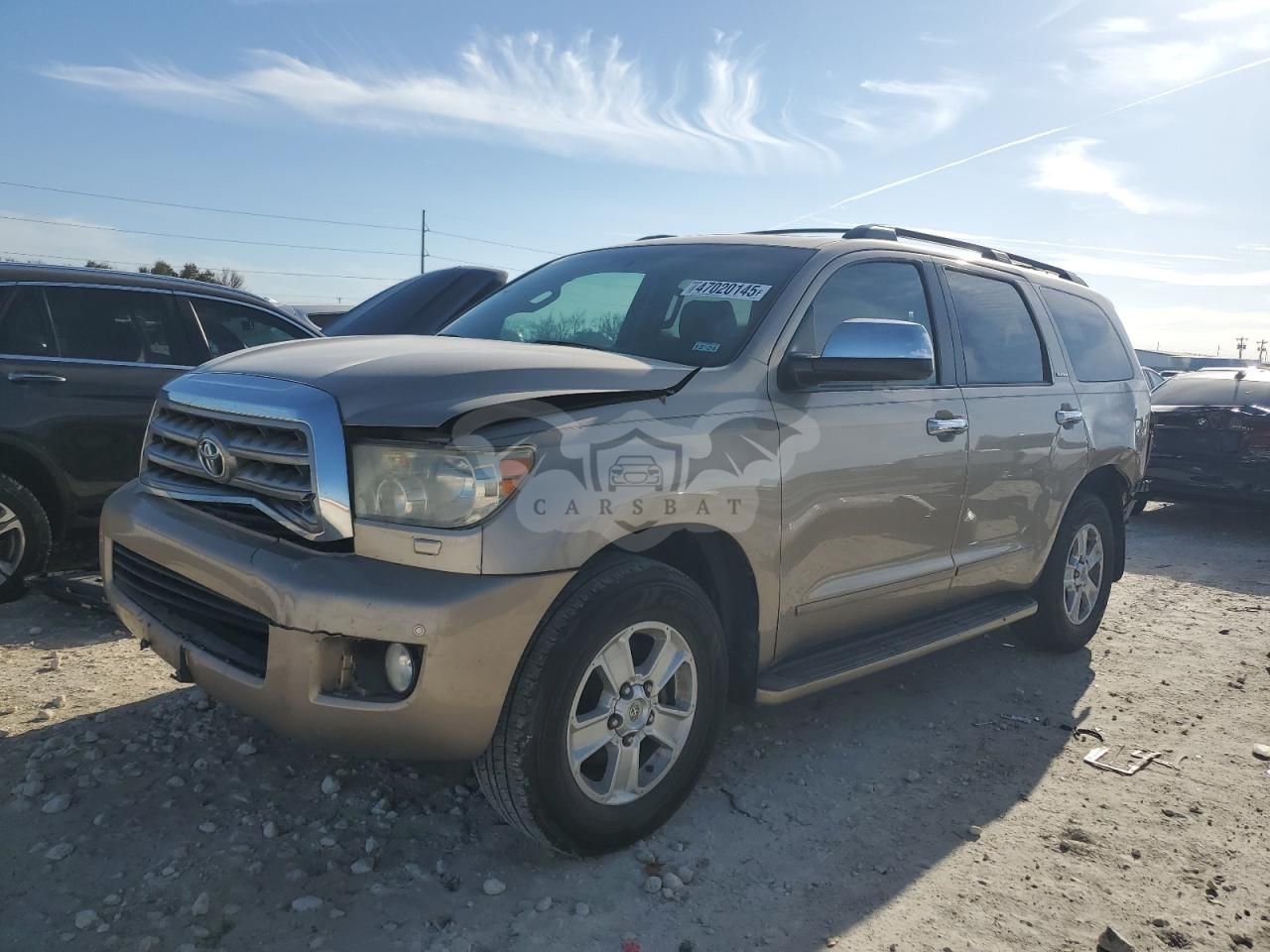 Toyota Sequoia PLATINUM 5.7L 8 2008