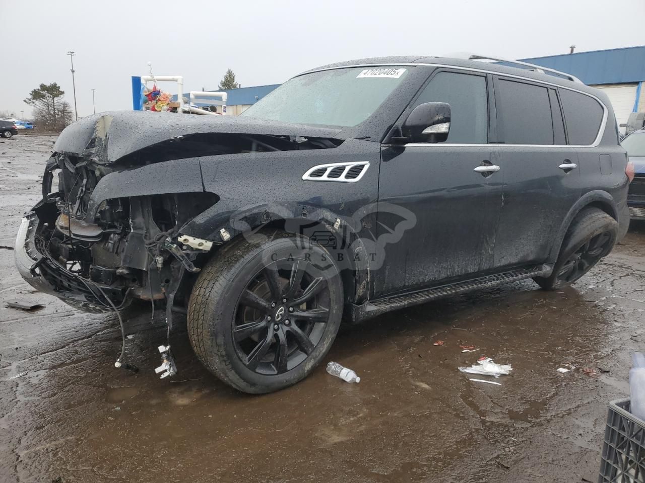 Infiniti QX56 5.6L 8 2012