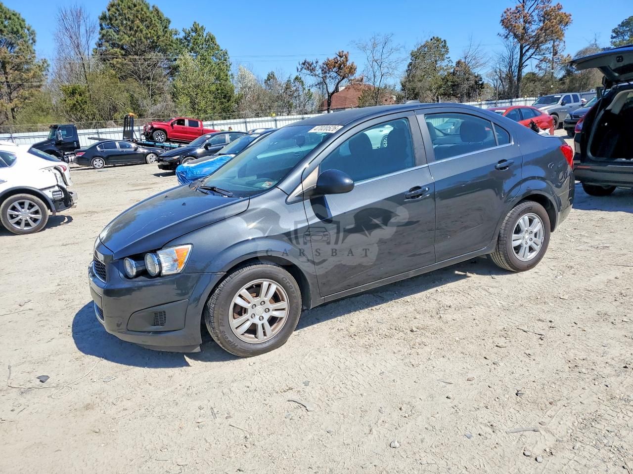 Chevrolet Aveo (Sonic) 1.4L 4 2015