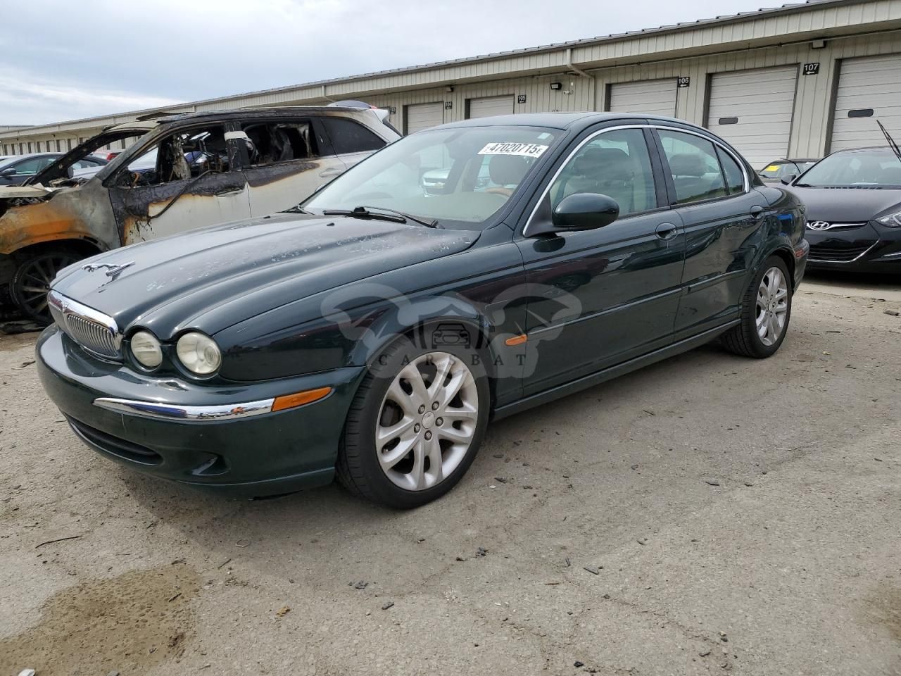 Jaguar X-Type 3.0 3.0L 6 2004