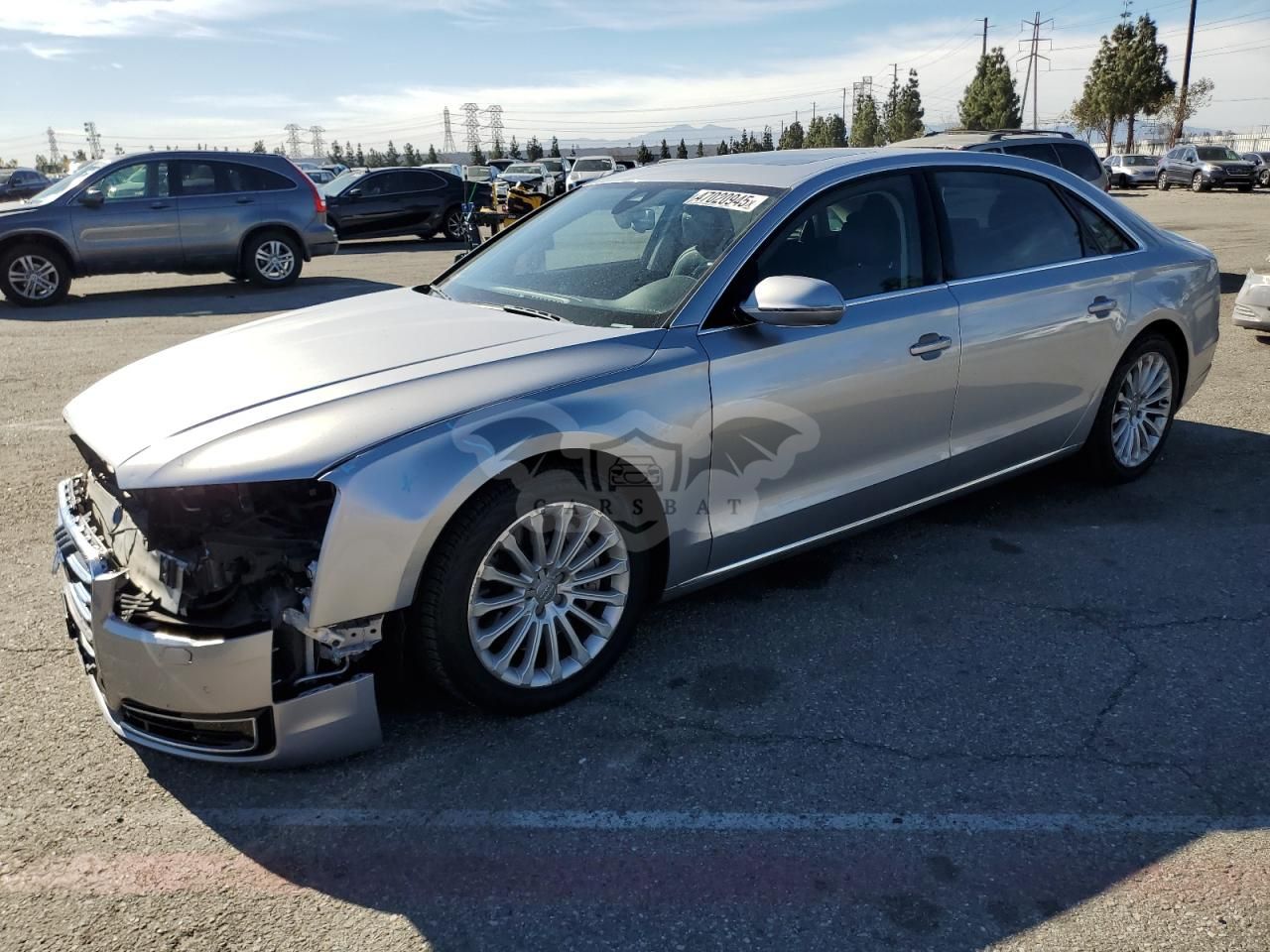 Audi A8 L QUATTRO 4.0L 8 2015