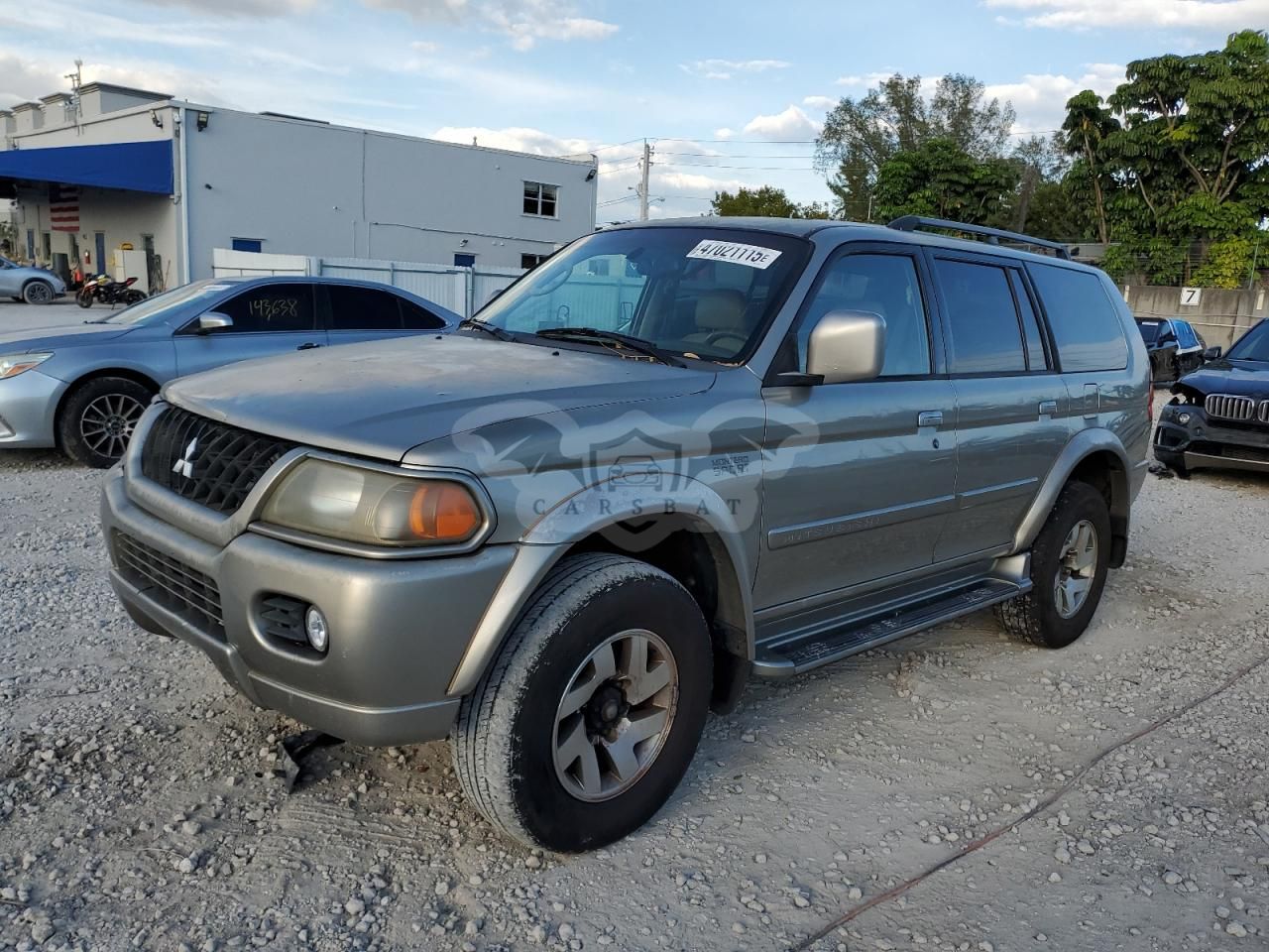 Mitsubishi Montero SPORT LIMITED 3.5L 6 2002