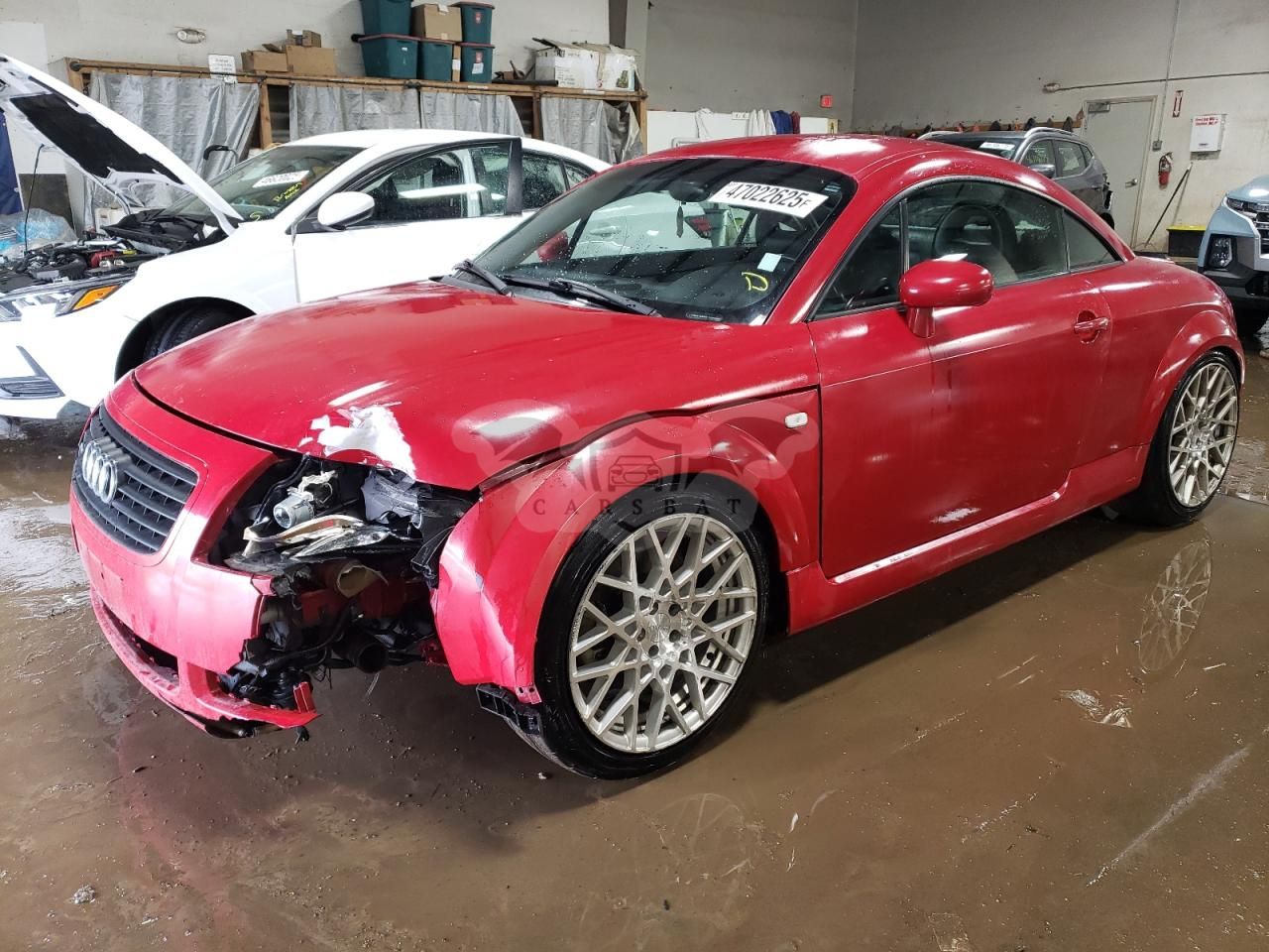 Audi TT QUATTRO 1.8L 4 2001
