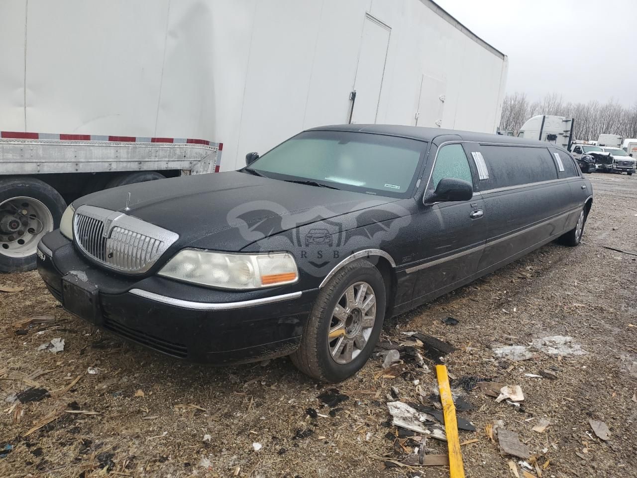 Lincoln Town Car EXECUTIVE 4.6L 8 2005