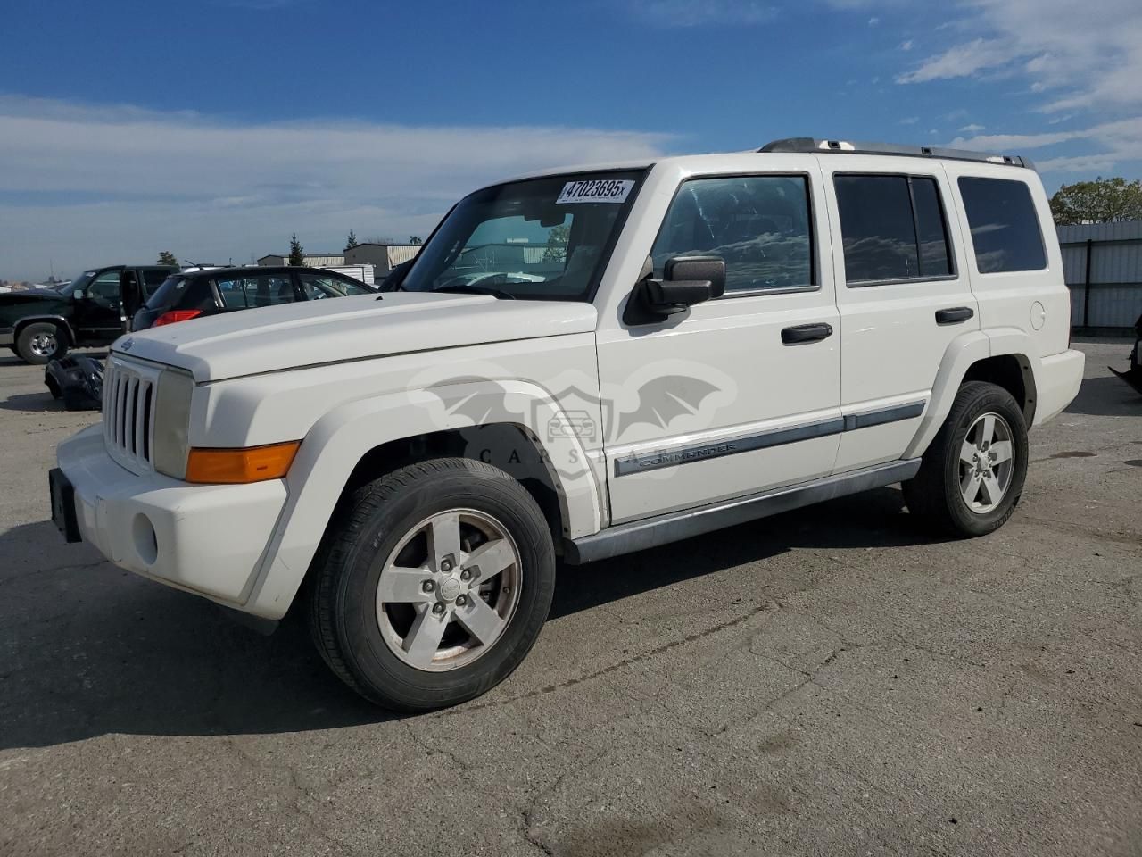 Jeep Commander 3.7L 6 2006