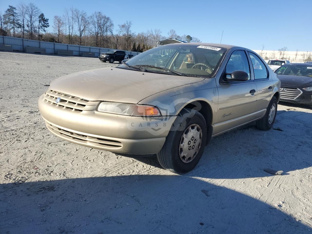 Plymouth Breeze BASE 2.4L 4 1999