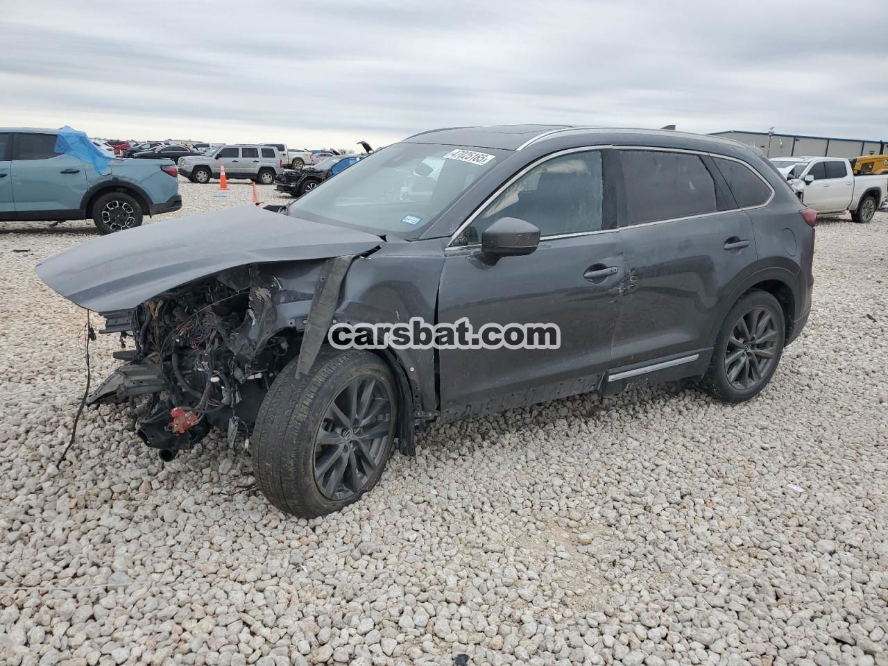Mazda CX-9 SIGNATURE 2.5L  4 2020