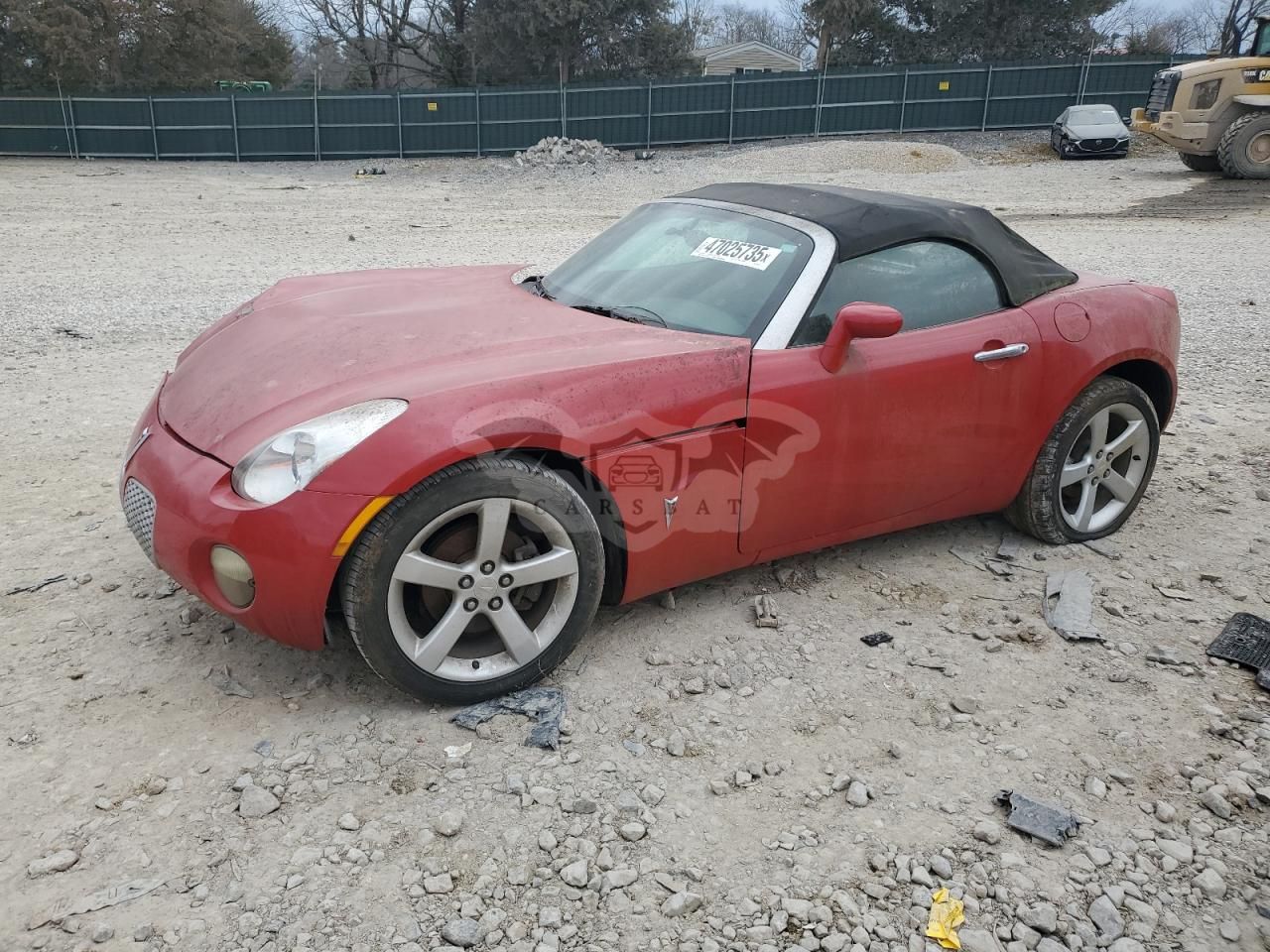 Pontiac Solstice 2.4L 4 2006