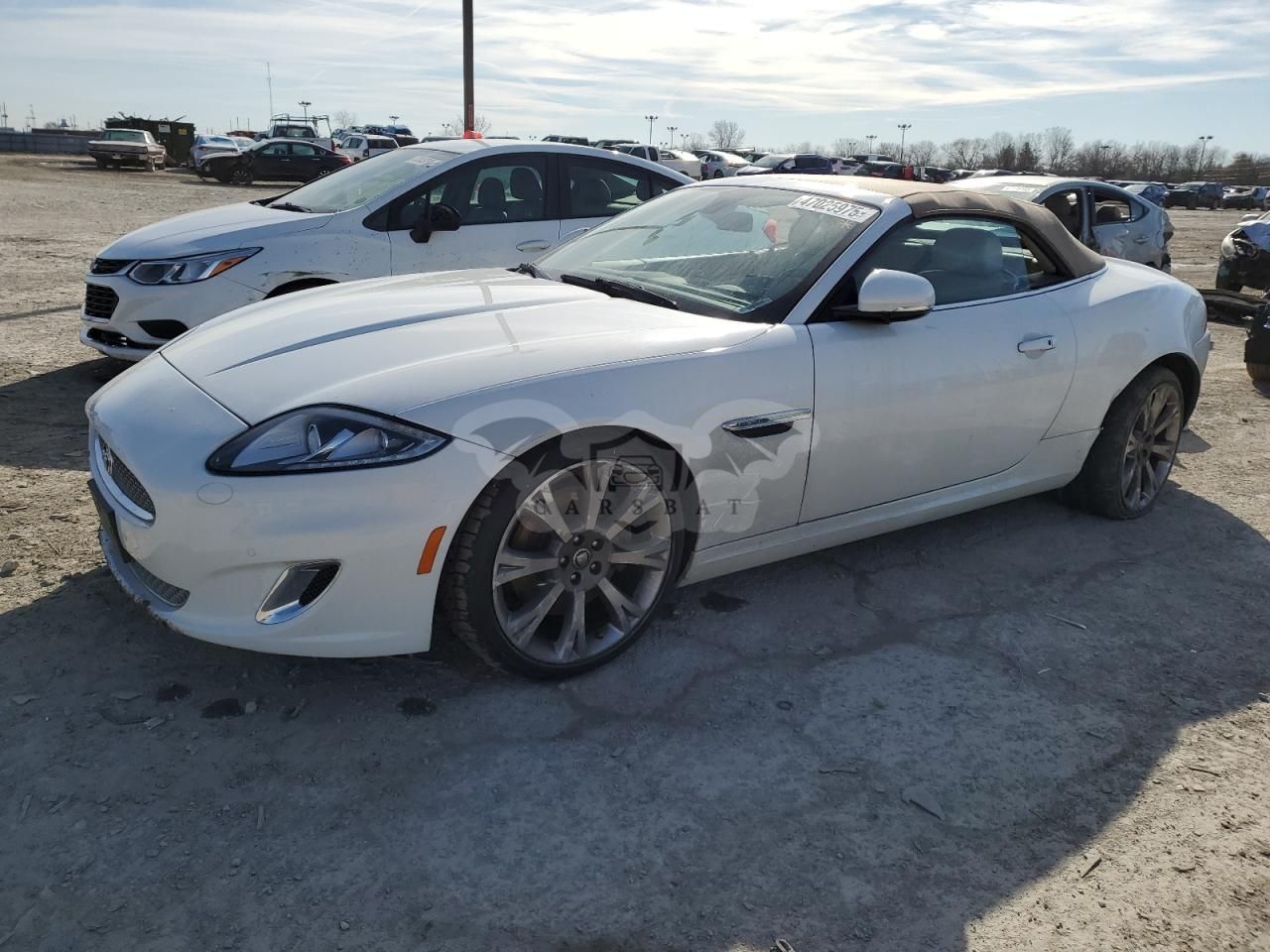 Jaguar XK 5.0L 8 2013