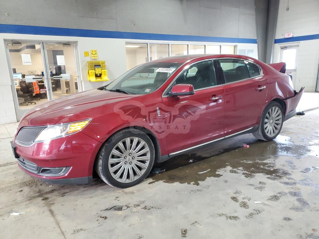 Lincoln MKS 3.7L 6 2013