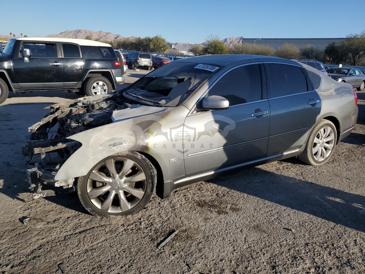 Infiniti M35 BASE 3.5L 6 2006