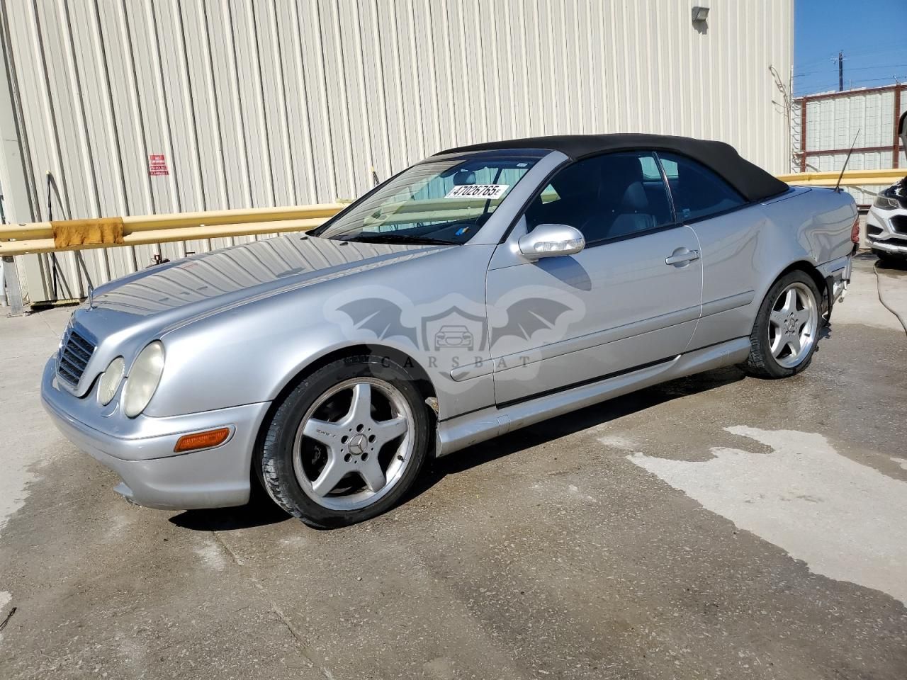 Mercedes-Benz CLK 430 4.3L 8 2003