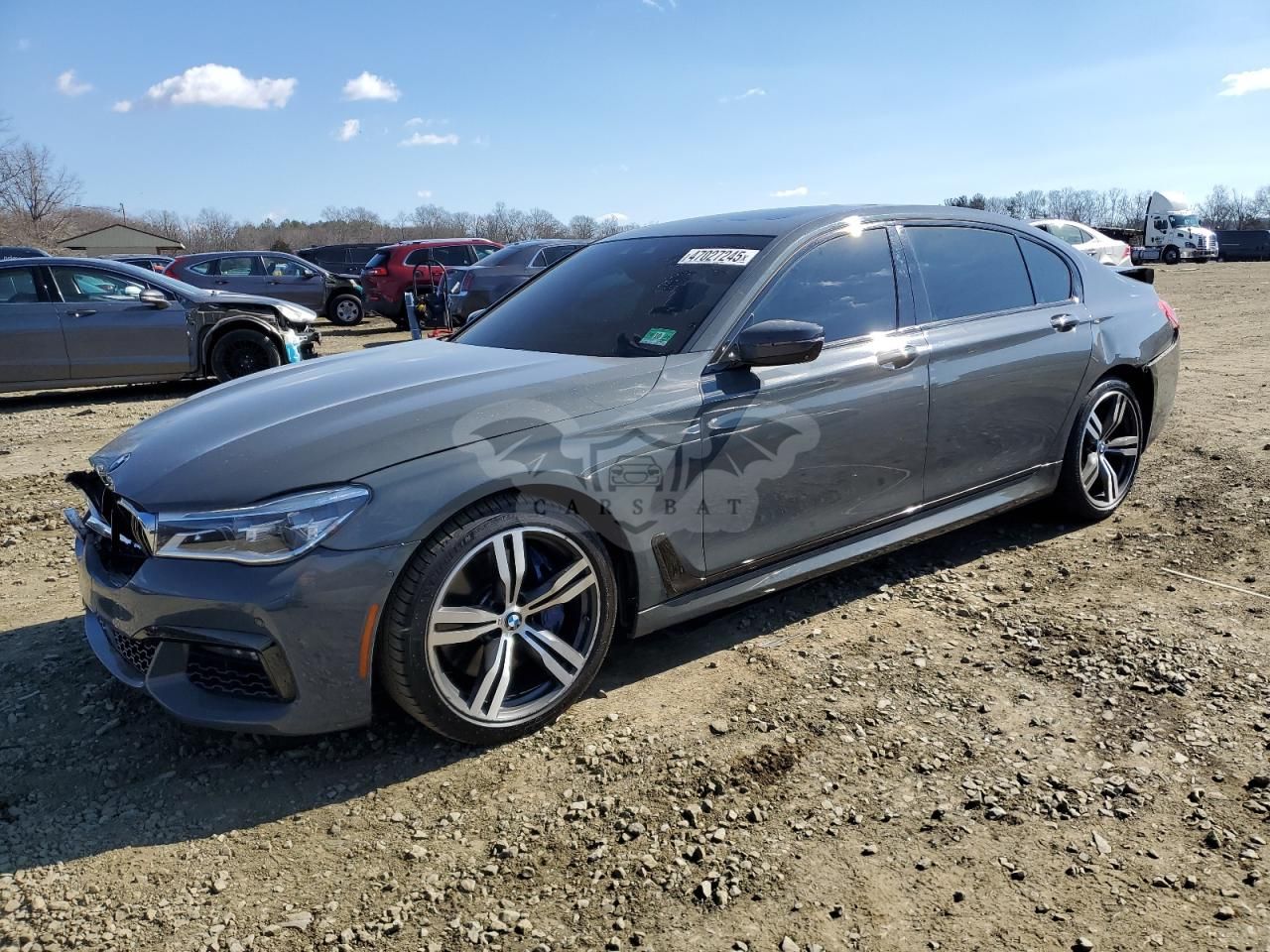 BMW 7 Series XI 4.4L 8 2018