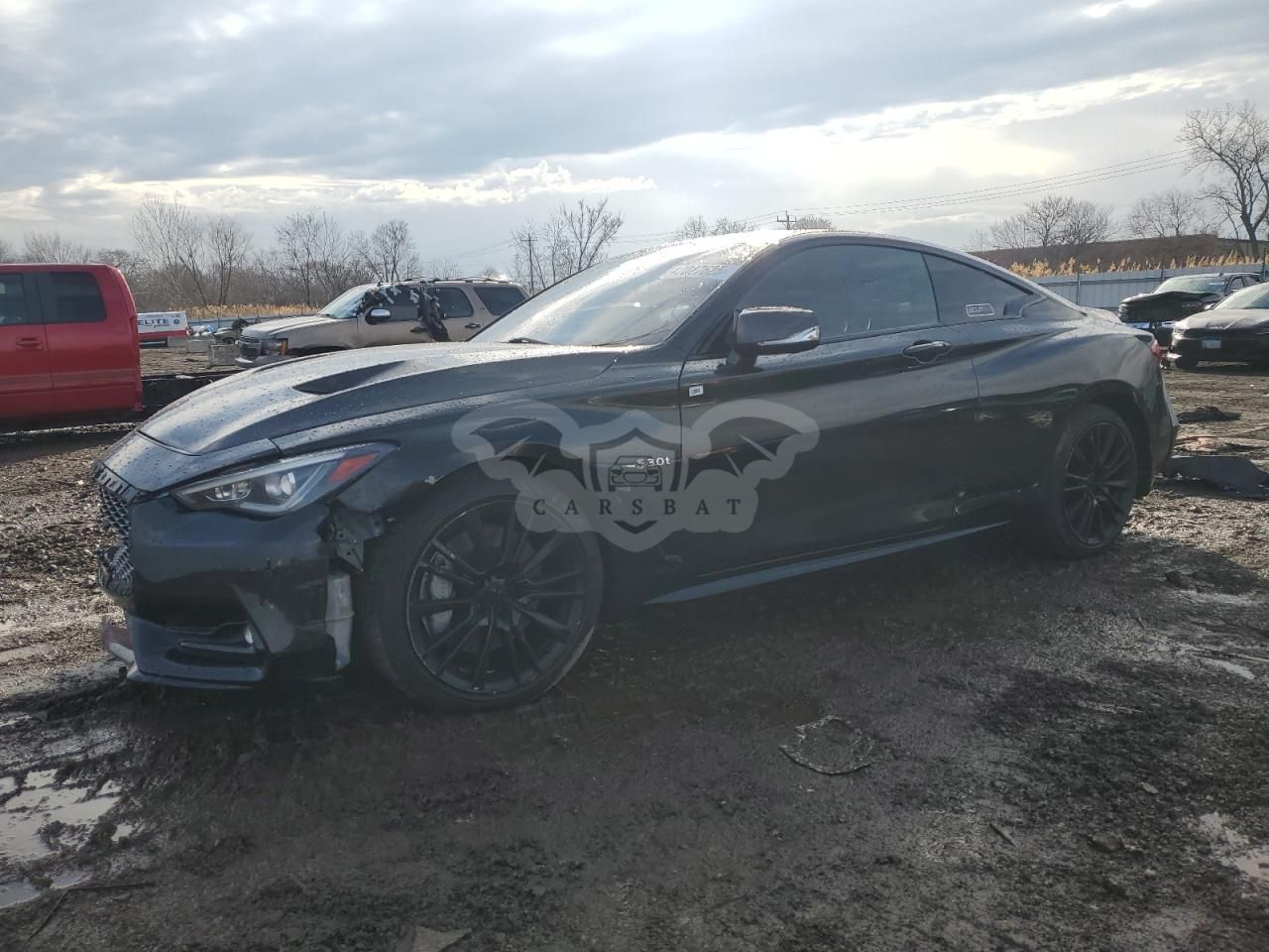 Infiniti Q60 PREMIUM 3.0L 6 2017