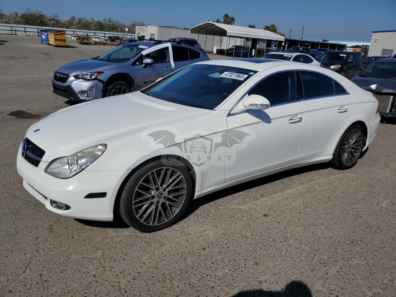 Mercedes-Benz CLC 500C 5.0L 8 2006