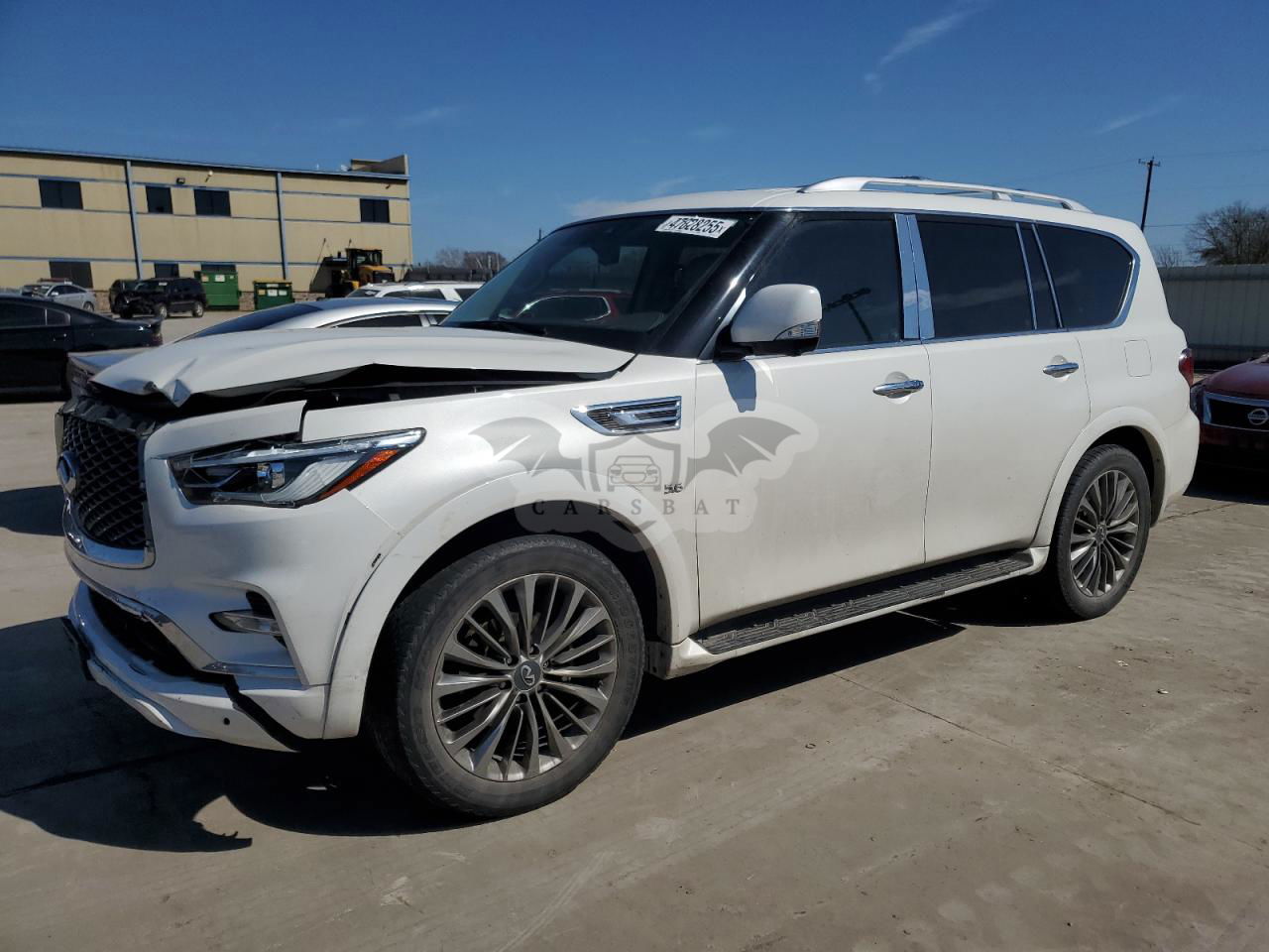 Infiniti QX80 LUXE 5.6L  8 2020