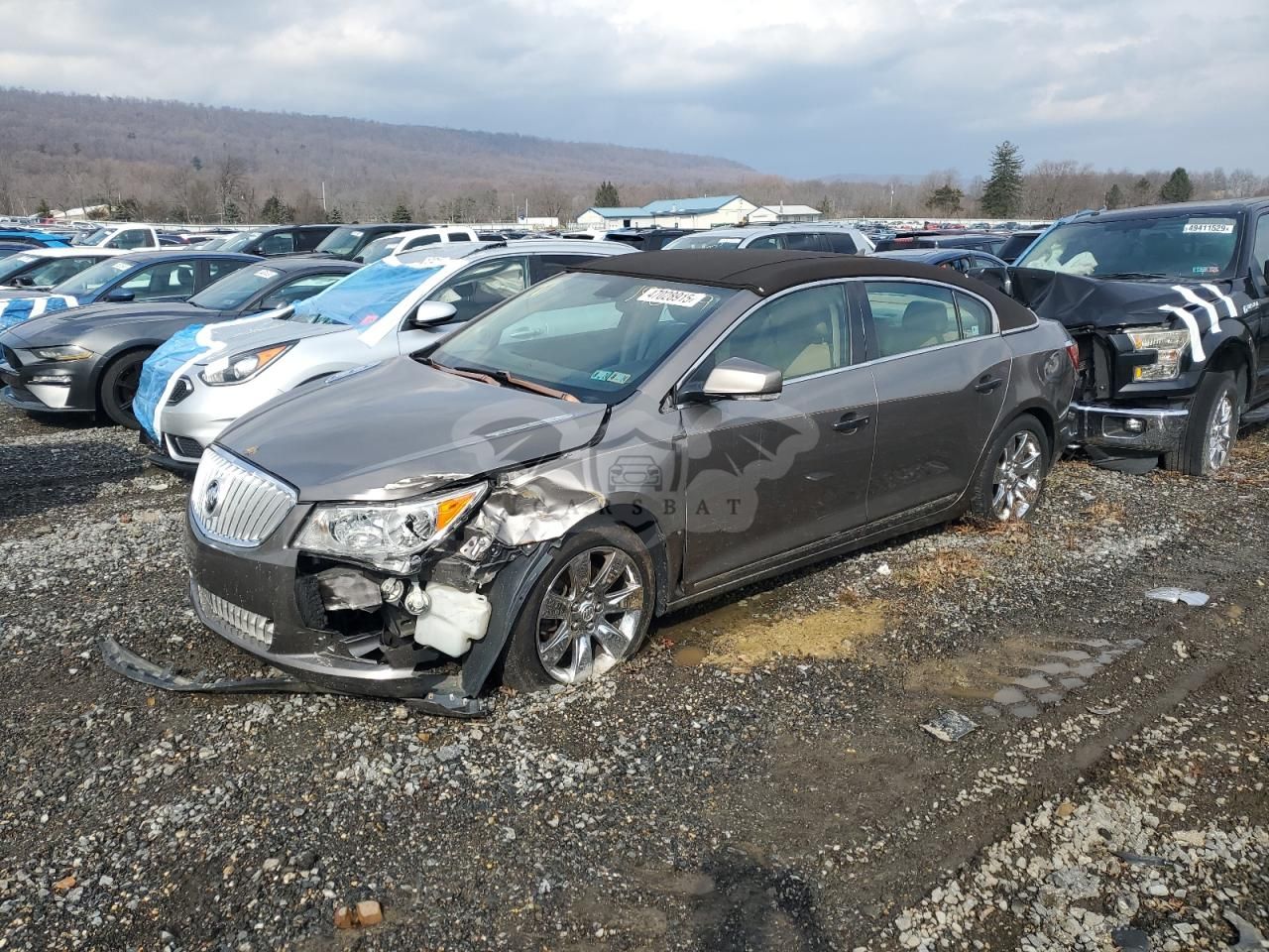 Buick LaCrosse CXL 3.0L 6 2010