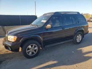 Nissan Pathfinder 3.5L 6 2002