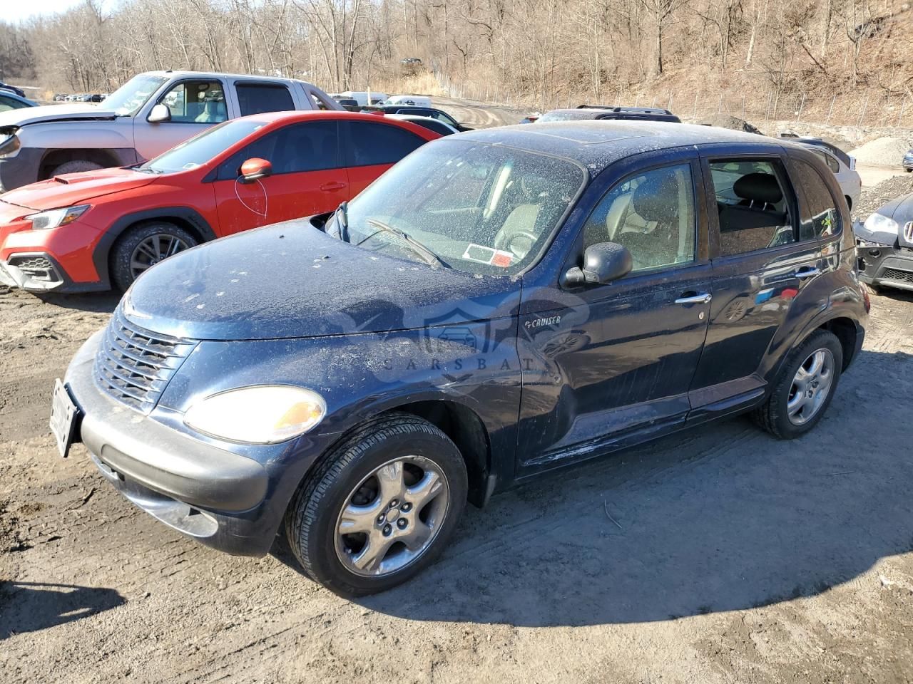 Chrysler Crossfire 2.4L 4 2001