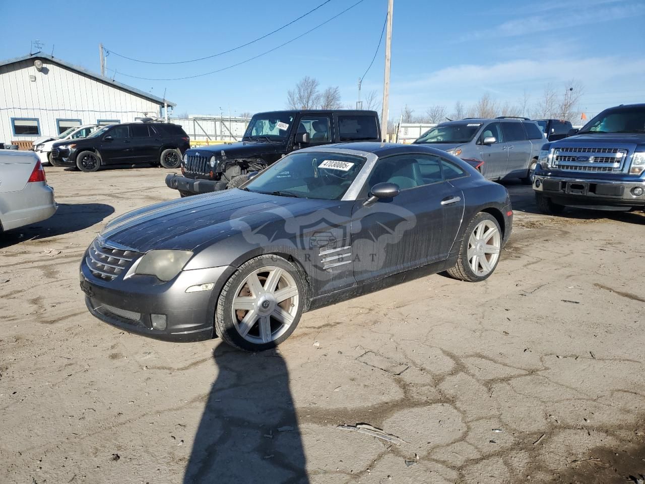 Chrysler Crossfire LIMITED 3.2L 6 2004
