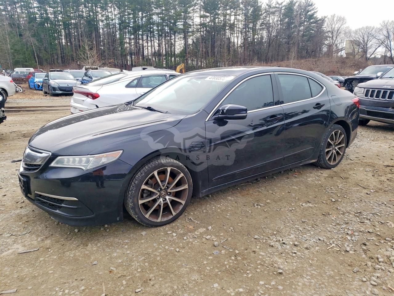 Acura TLX 3.5L 6 2016
