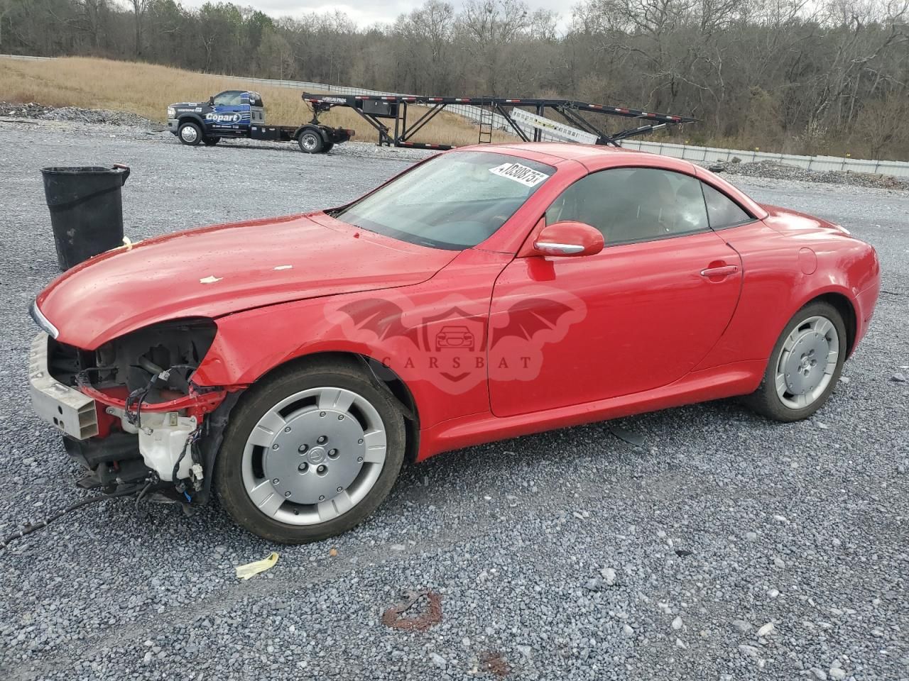 Lexus SC 430 4.3L 8 2005