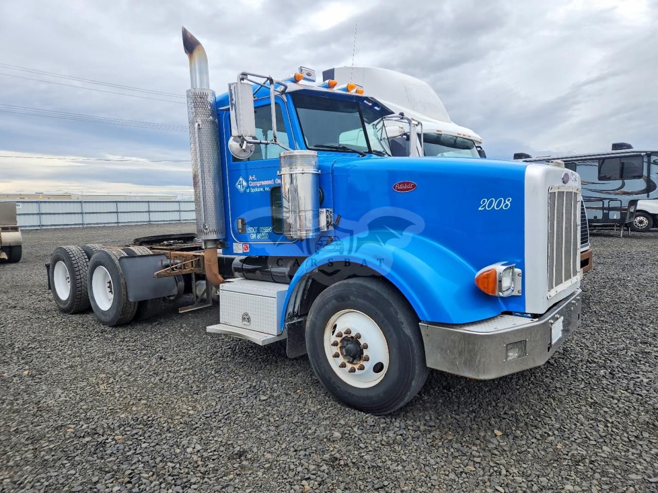 Peterbilt 365/367 15.0L 6 2008