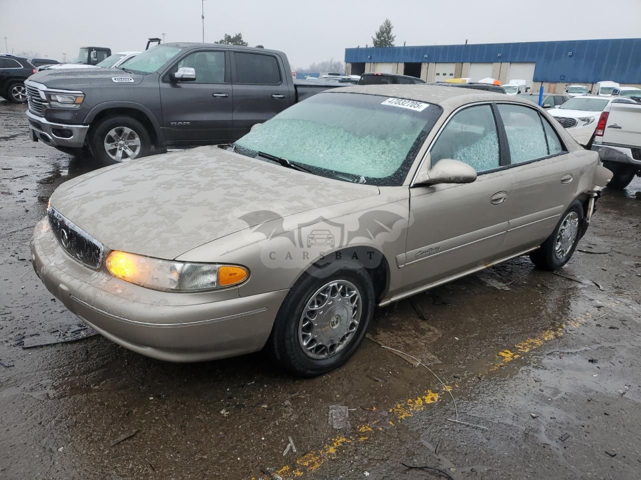 Buick Century LIMITED 3.1L 6 2000