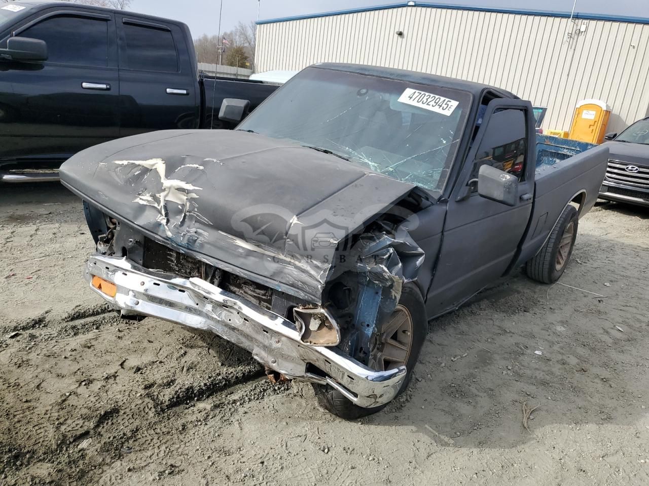 Chevrolet S-10 S10 2.8L 6 1992