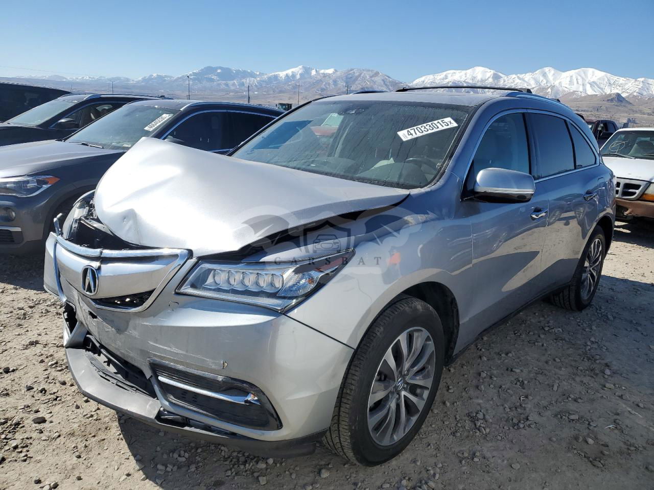 Acura MDX TECHNOLOGY 3.5L  6 2016