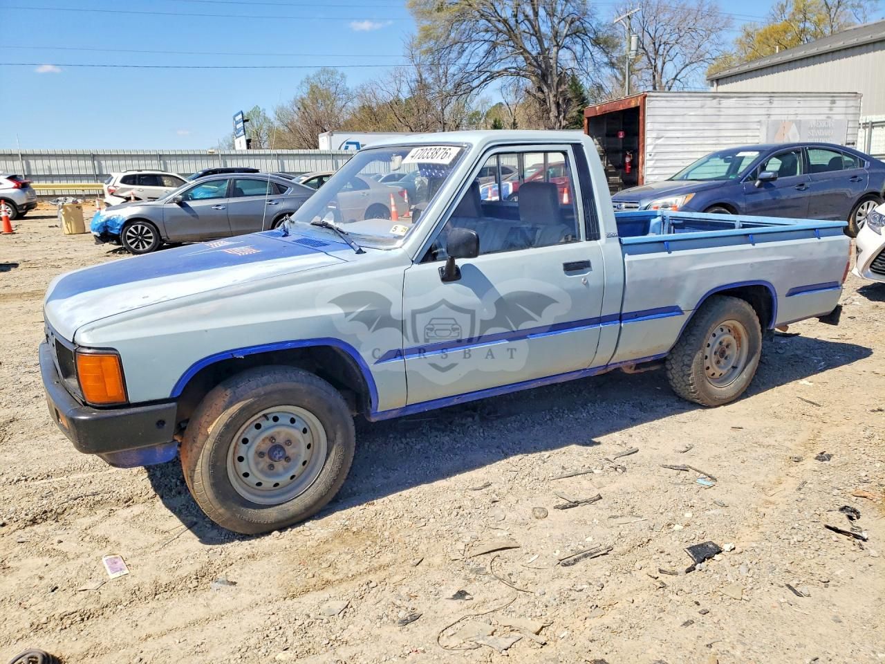 Toyota Hilux 2.4L 4 1984