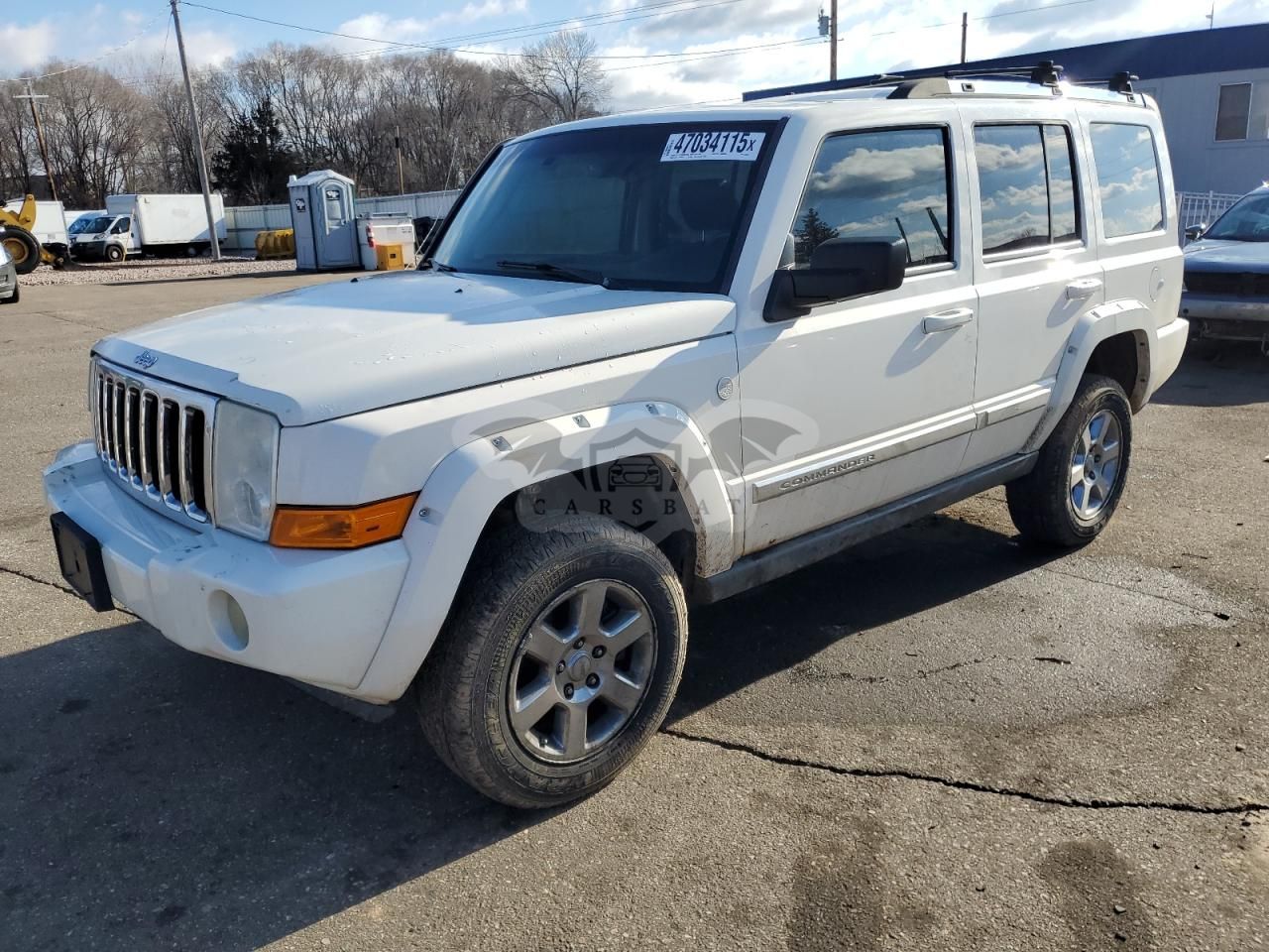 Jeep Commander LIMITED 5.7L 8 2007