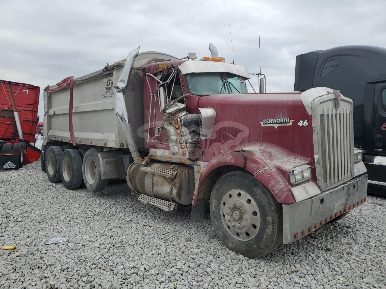 Kenworth W-series W900 14.6L 6 2001