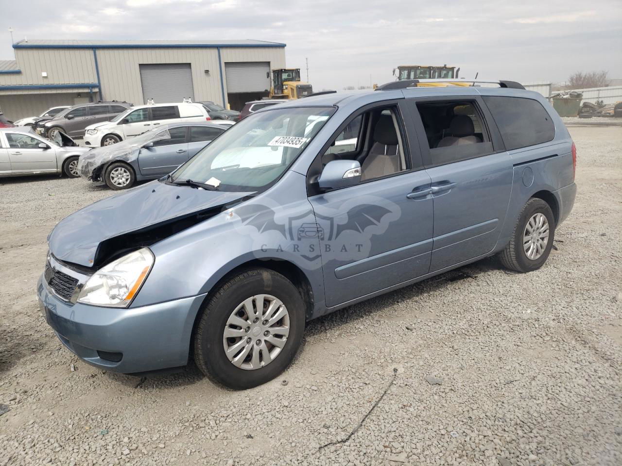 Kia Sedona LX 3.5L  6 2012