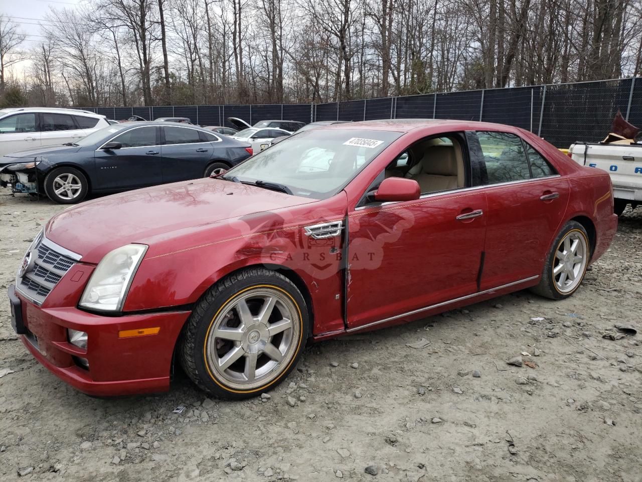 Cadillac STS 3.6L 6 2008