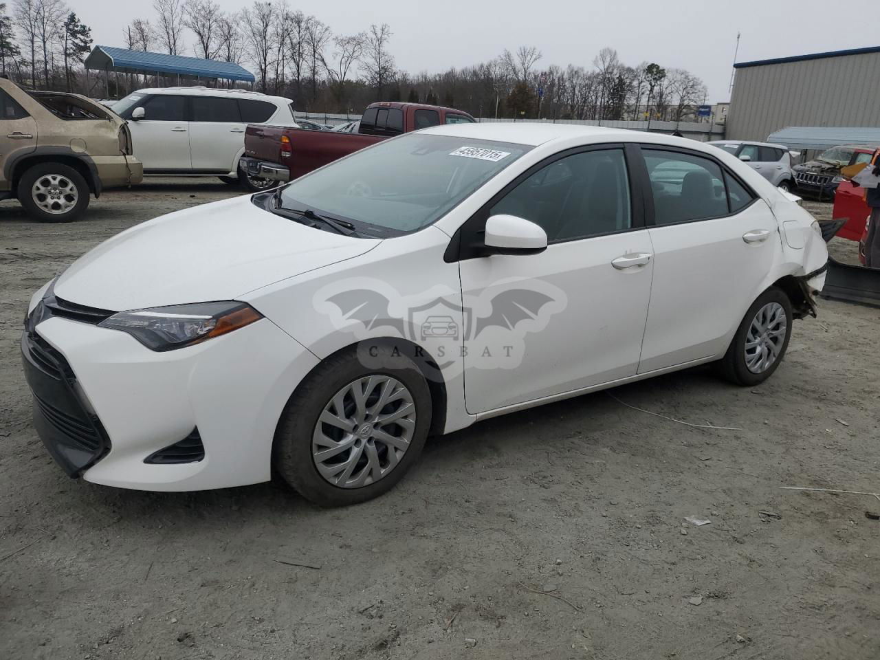 Toyota Corolla L 1.8L  4 2017