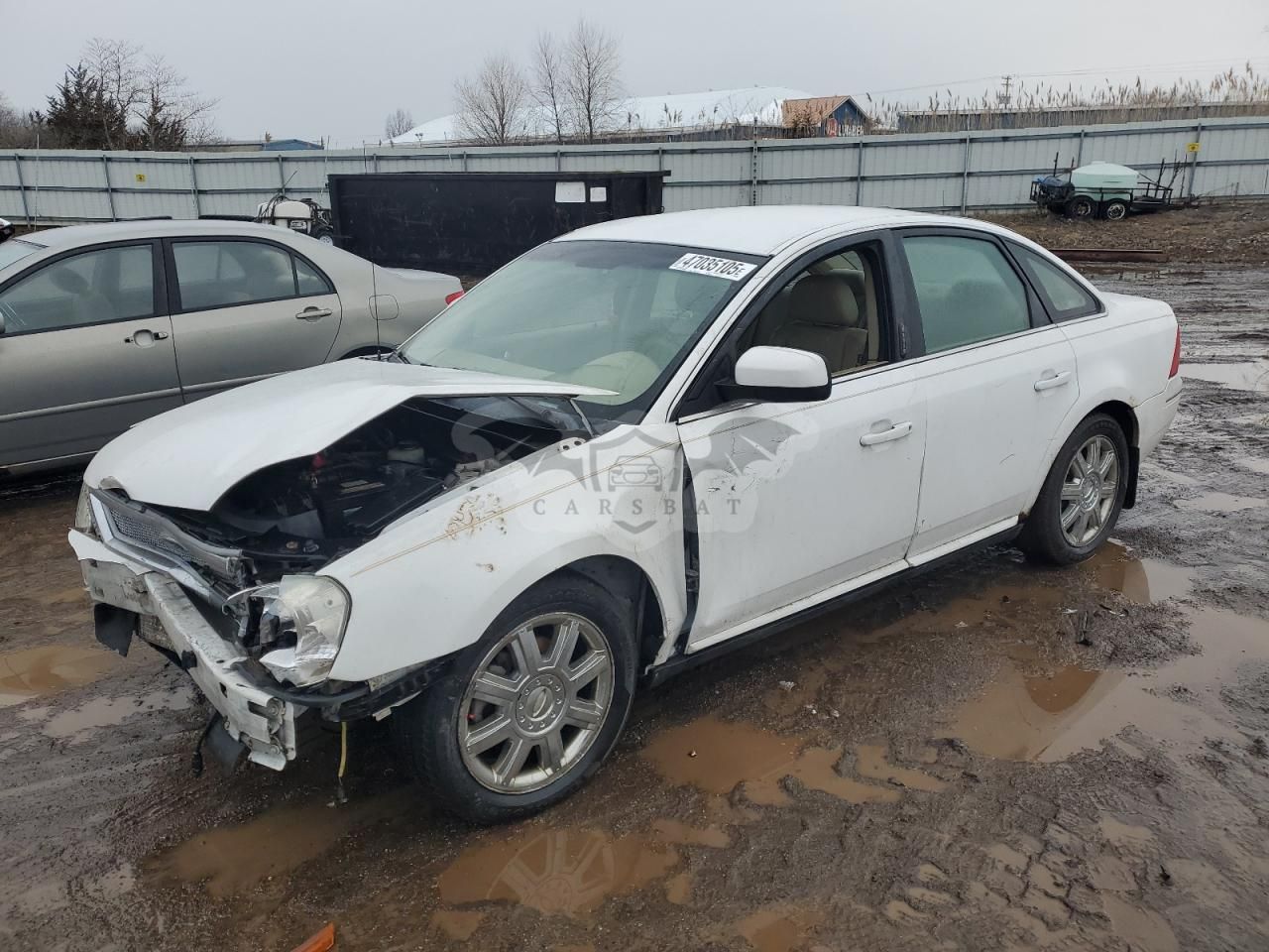 Ford Five Hundred SEL 3.0L 6 2007