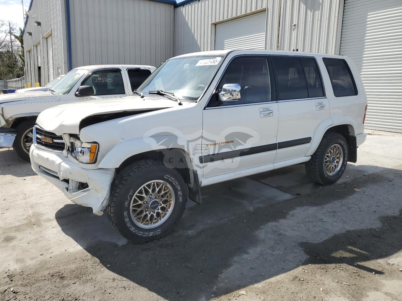 Isuzu Trooper S 3.5L 6 1999
