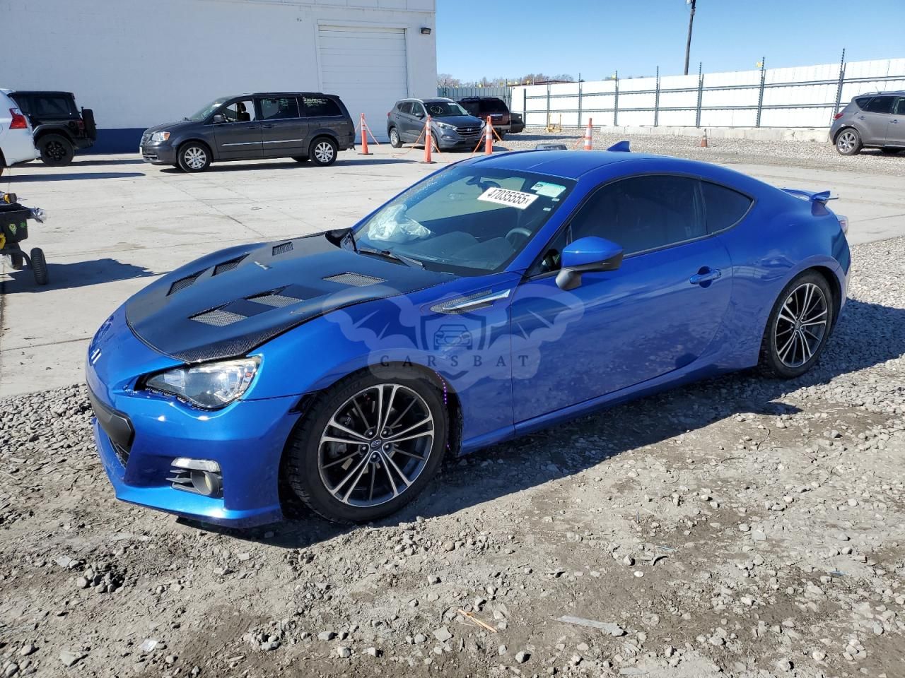 Subaru BRZ 2.0 LIMITED 2.0L 4 2015