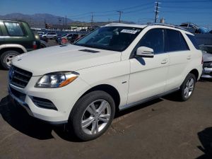 Mercedes-Benz ML 3.5L 6 2012