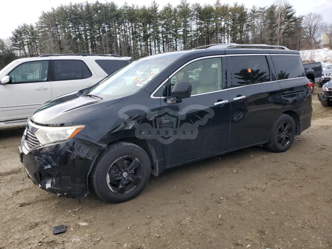 Nissan Quest S 3.5L 6 2012