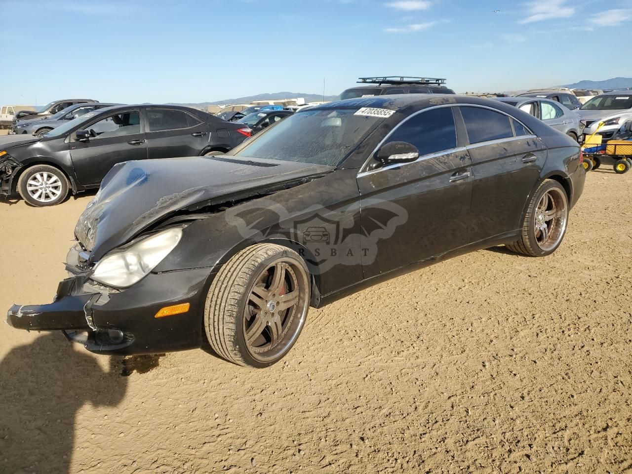 Mercedes-Benz CLC 500C 5.0L 8 2006