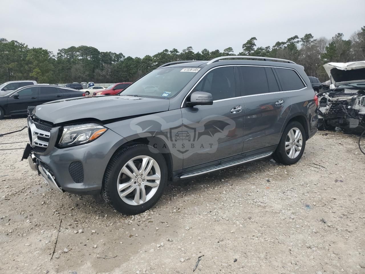 Mercedes-Benz GLS 450 4MATIC 3.0L 6 2017