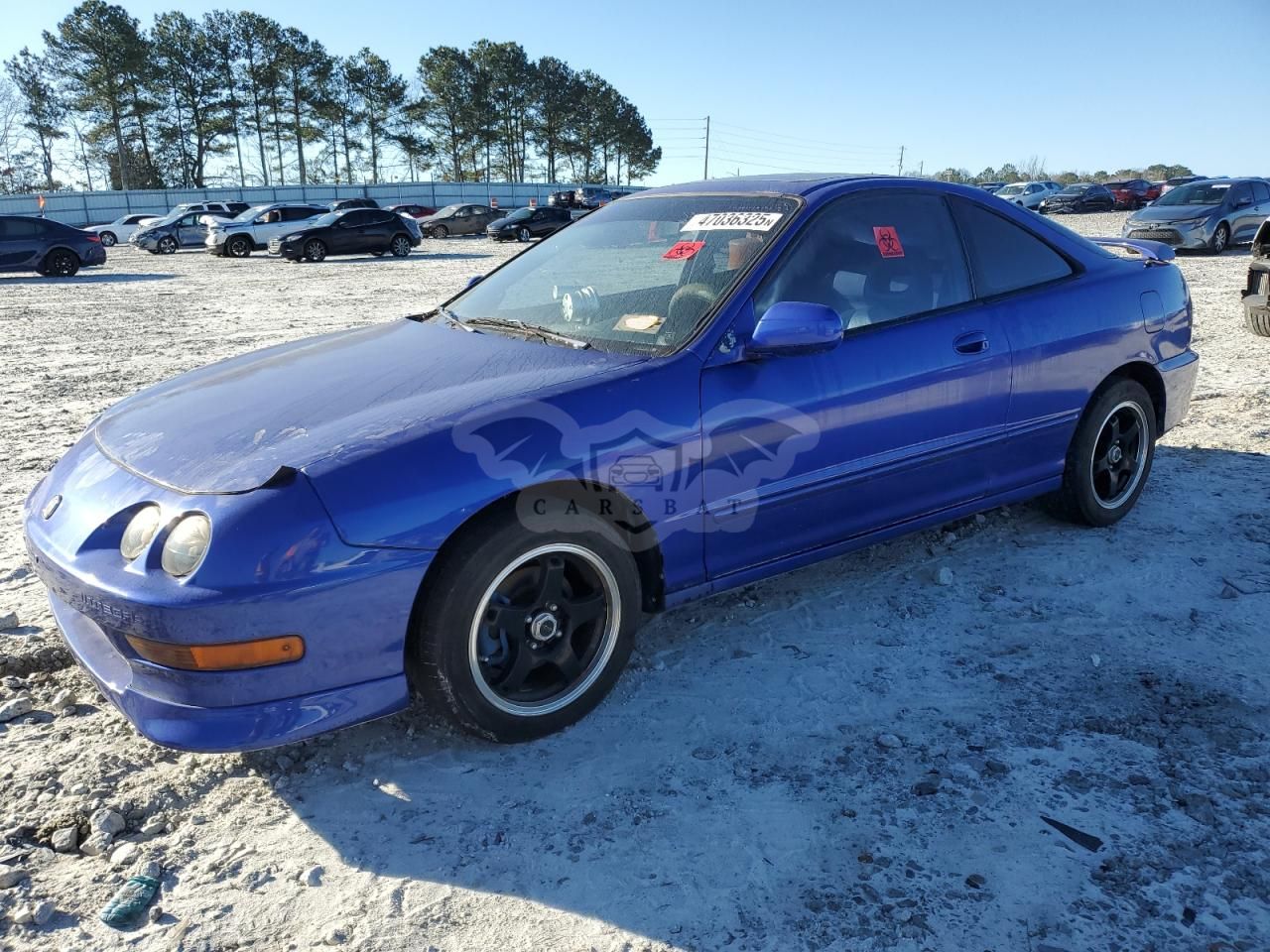Acura Integra GS 1.8L 4 2001