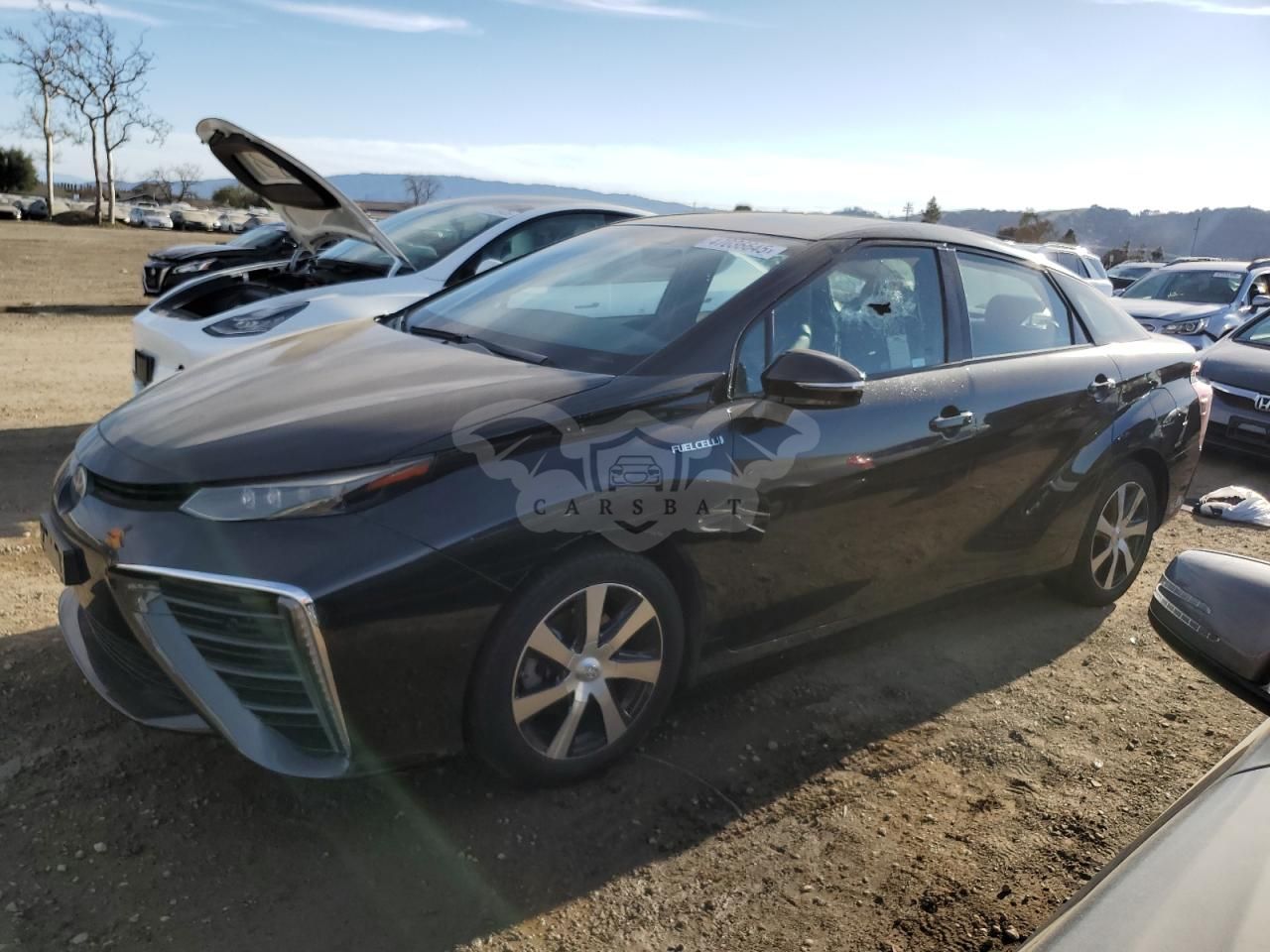 Toyota Mirai U 2017