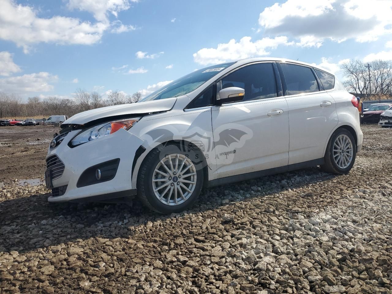 Ford C-Max SEL 2.0L 4 2013