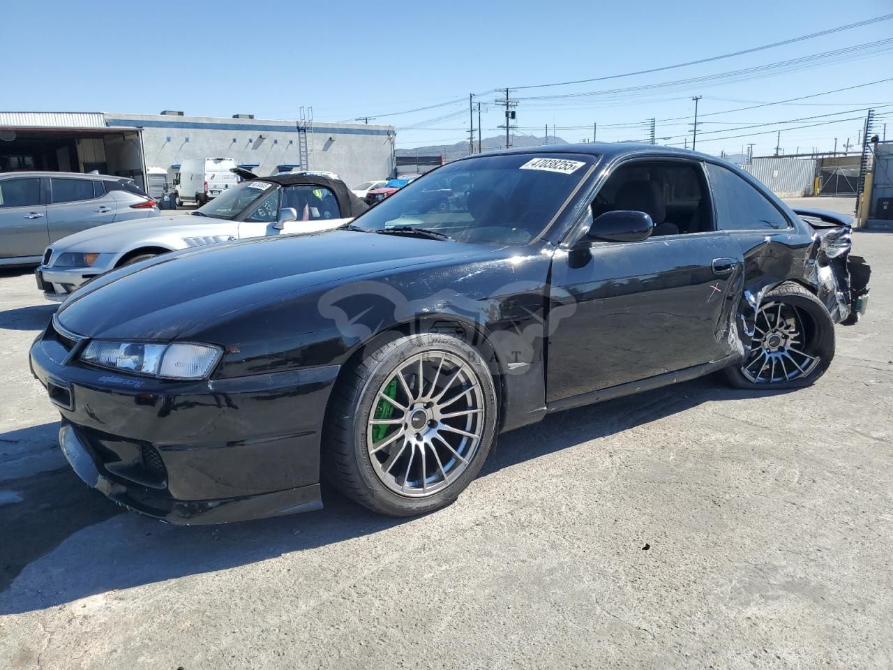 Nissan 240SX BASE 2.4L 4 1997