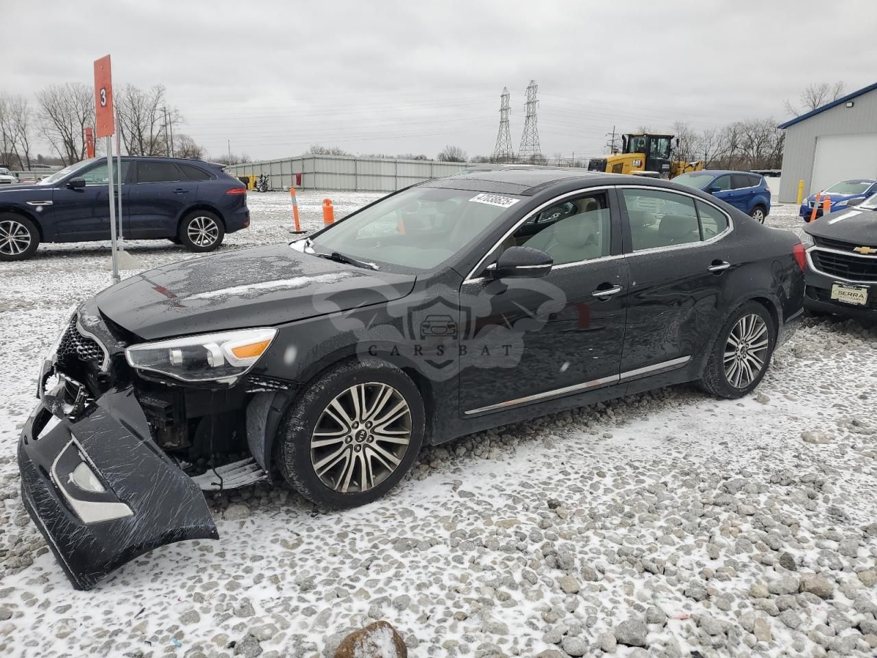 Kia Cadenza (K7) PREMIUM 3.3L 6 2014