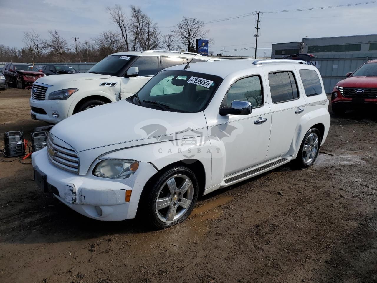 Chevrolet HHR LT 2.4L 4 2011